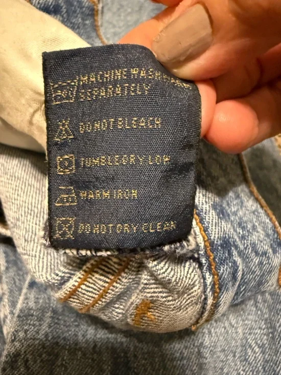 TOMMY BAHAMA Indigo Palms Classic Fit Straight Denim Blue Jeans Men's Size 34x32 - Picture 9 of 11